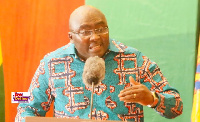 Vice President, Dr Mahamudu Bawumia