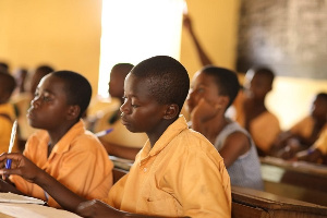 File Photo: School children in the classroom