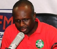 Minister of Communications, Dr. Edward Omane Boamah