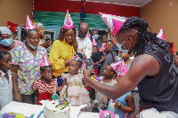 Catherine Jidula turned three on December 30, 2020