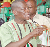 Yaw Boateng Gyan,former National Organiser of the NDC