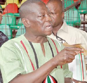 Yaw Boateng Gyan,former National Organiser of the NDC