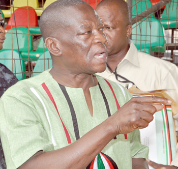 Yaw Boateng Gyan,former National Organiser of the NDC