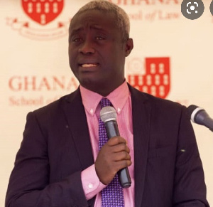 Former Acting Director of Ghana School of Law, Maxwell Opoku-Agyemang