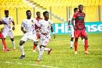 File photo from a Hearts vs. Kotoko game