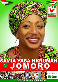 Samia Yaba Nkrumah