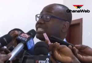 Ghana Football Association (GFA) President, Kwesi Nyantekyi