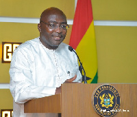 Dr. Mahamudu Bawumia, Vice President