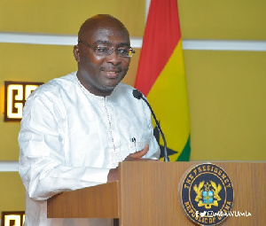 Dr. Mahamudu Bawumia, Vice President