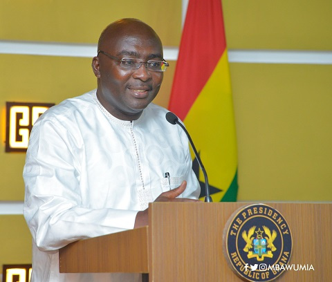 Dr. Mahamudu Bawumia, Vice President