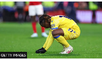 Dean Henderson's error allowed Chris Wood to score Nottingham Forest's winner