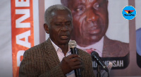 Former Chief of Defence Staff, Brig. Gen. Joseph Nunoo-Mensah (Rtd)