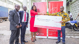 Vodafone Farmers Day Donation