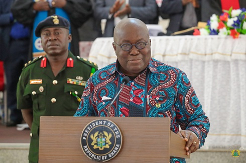 President Nana Akufo-Addo