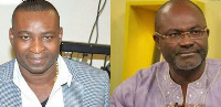 Bernard Antwi Boasiako and Ken Agyapong