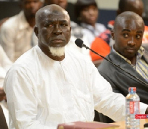 Alhaji Abdul Karim Grunsah – a Management Committee Member of the Black Stars