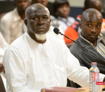 Former Black Stars management committee member, Alhaji Grusah