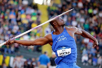 Team captain for Ghana at the 2016 Olympic Games, John Ampomah