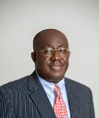 Former Managing Director of Ghana Airports Company Limited, Charles Asare