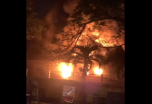 Adum Police Station Fire