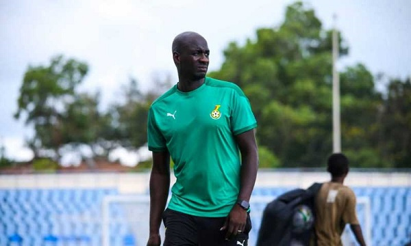 Interim Black Stars coach, Otto Addo