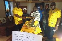 MTN donated airtime and other items in kind towards the festival