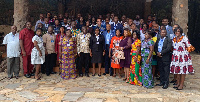 Participants at Aflatoxins Forum in a group photo