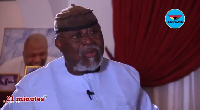 Former Chairman of the Ghana Football Association, Dr Nyaho Nyaho-Tamakloe