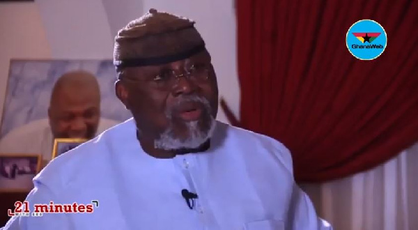 Dr Nyaho Nyaho-Tamakloe, Former Chairman of the Ghana Football Association