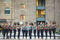 Miss Ghana UK contestants