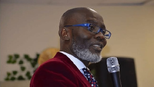 Gabby Otchere Darko is a leading member of the governing New Patriotic Party