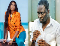 Entertainment pundit Arnold Asamoah Baidoo, and actress Yvonne Nelson