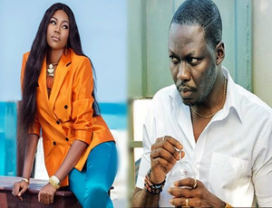 Entertainment pundit Arnold Asamoah Baidoo, and actress Yvonne Nelson