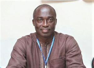 Edward Ackah-Nyamike Jnr, President of the Ghana Hotels Association