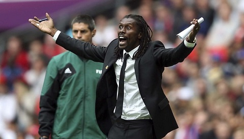 Senegal coach, Aliou Cisse