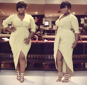 Movie personality Lydia Forson