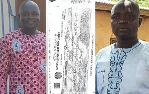 Accountant Douglas Kwame Adjei And Forged Cheque