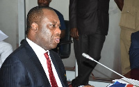 Minister of Education, Matthew Opoku Prempeh