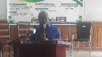 Vice-Chancellor (VC), University of Energy and Natural Resources, Professor Elvis Asare-Bediako