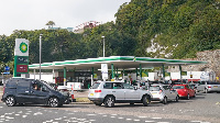 Motorists form long queues for fuel stations