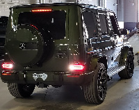 Among the cars being smuggled are Mercedes Benz, 2020 G-Wagon and Range Rovers | File Photo