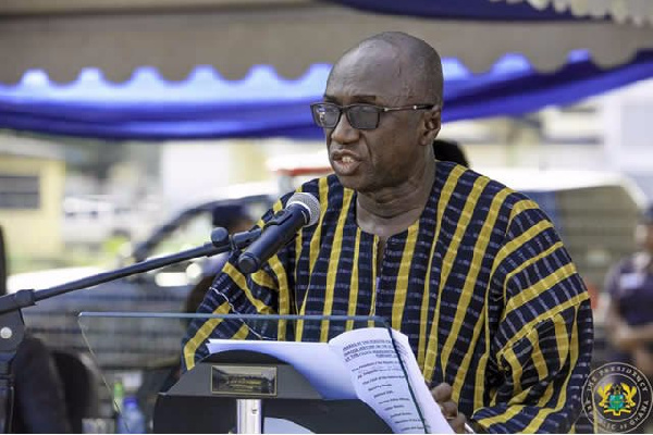 Ambrose Dery, Interior Minister