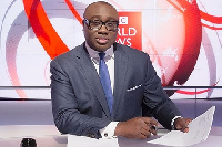 the late Komla Dumor