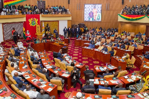 President Akufo-Addo presented 2022 SoNA on March 30