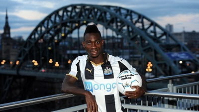 Newcastle United winger Christian Atsu