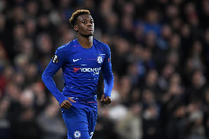 Callum Hudson-Odoi has scored four goals this season, three in the Europa League