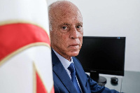 Kais Saied, Tunisian president