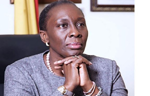 Former Minister of Justice and Attorney General, Marietta Brew Appiah-Oppong