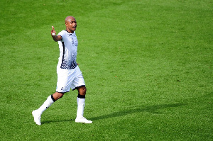 Swansea City attacker Andre Ayew