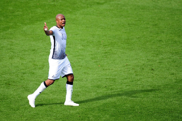 Swansea City attacker Andre Ayew